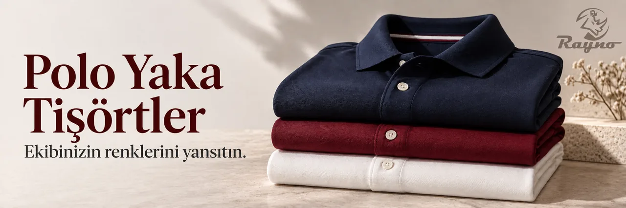 Polo Yaka Tişörtler: Ekibinizin renklerini yansıtın.
