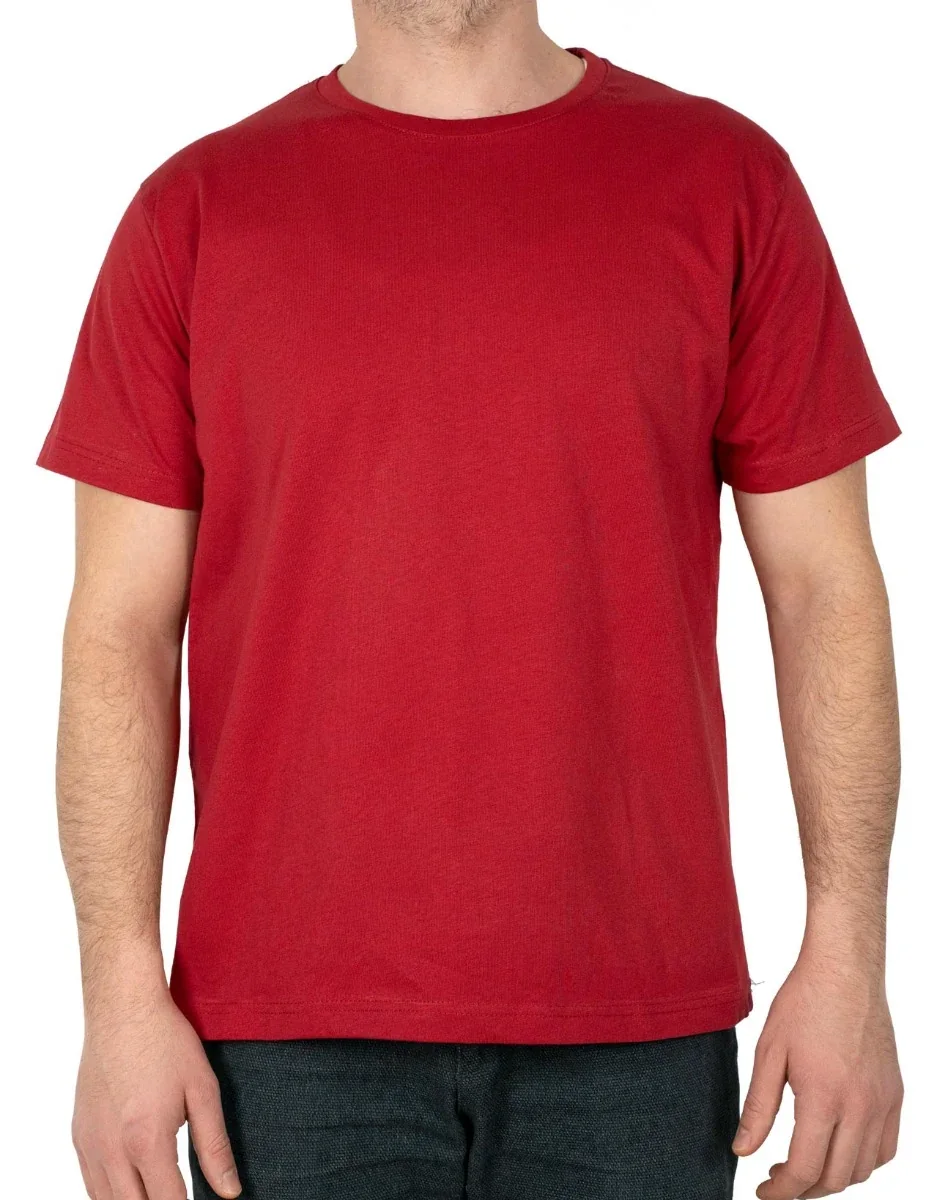Premium Tişört - Bordo · RM-İK-TDY-346