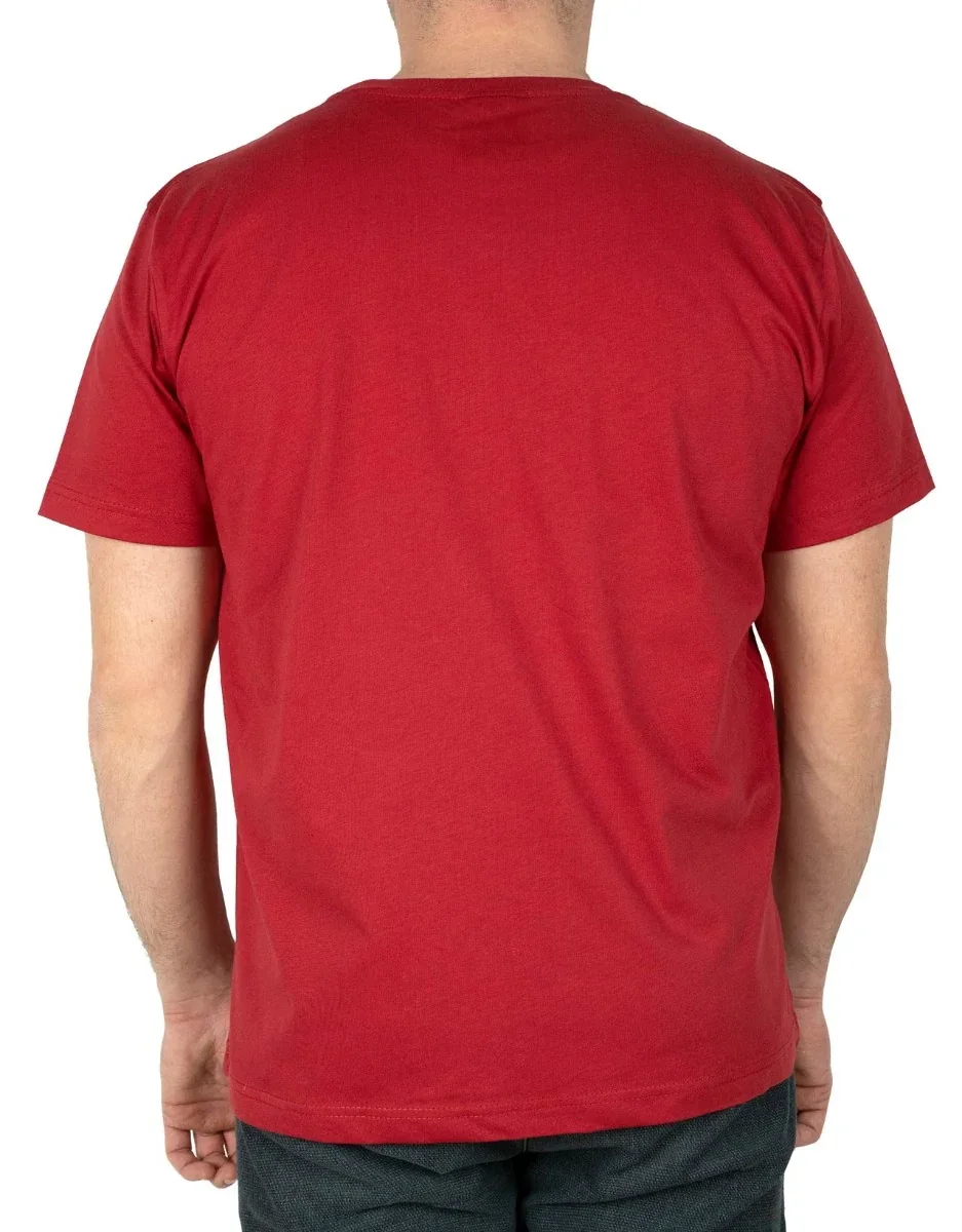 Premium Tişört - Bordo · RM-İK-TDY-346 (2/2)