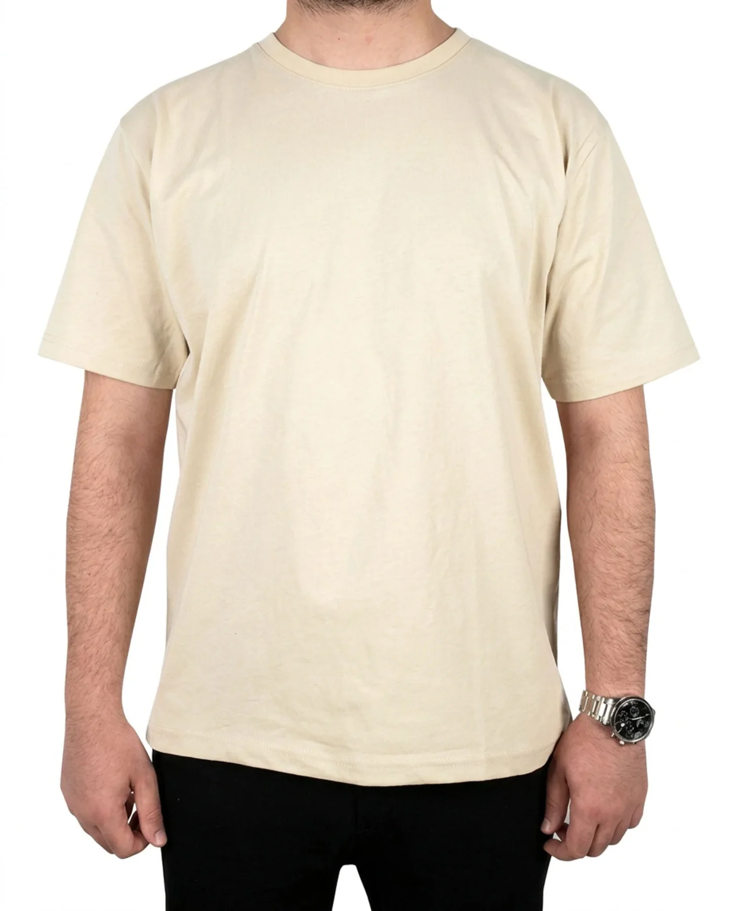 Premium Tişört - Krem · RM-İK-TDY-350