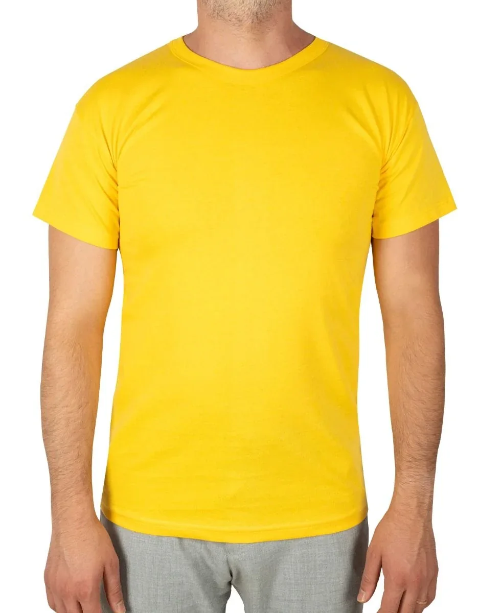 Promosyon Tişört - Sarı · RM-İK-TDY-361