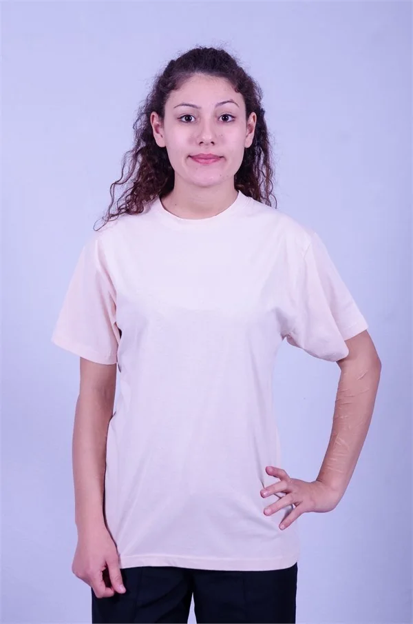 Pudra Kadın Tişört · RM-İK-TDY-376