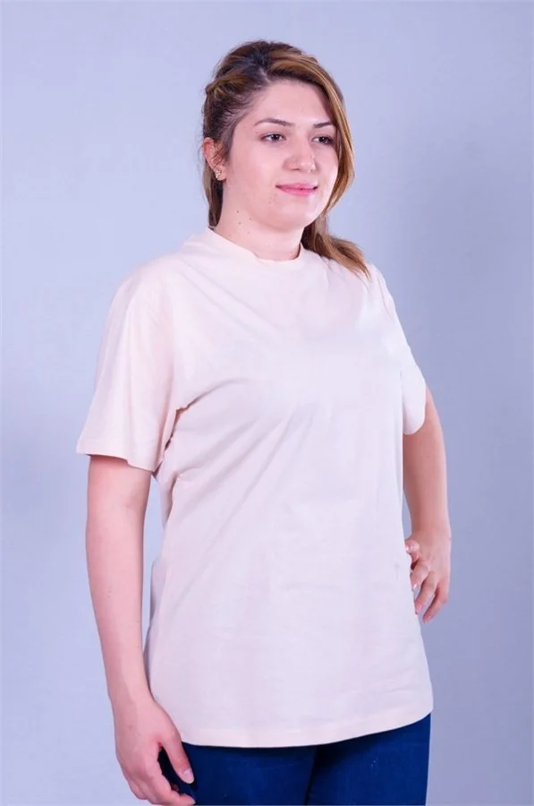 Pudra Kadın Tişört · RM-İK-TDY-376 (2/2)