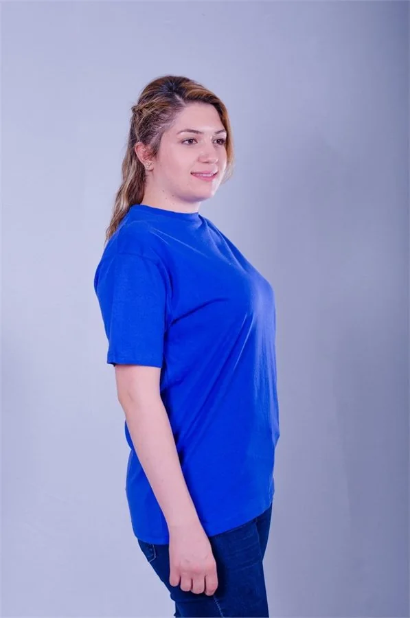 Royal Mavi Kadın Tişört · RM-İK-TDY-381 (2/2)