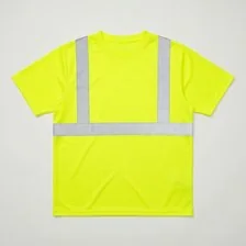 Sarı Reflektörlü Tişört · RM-İK-TDY-401