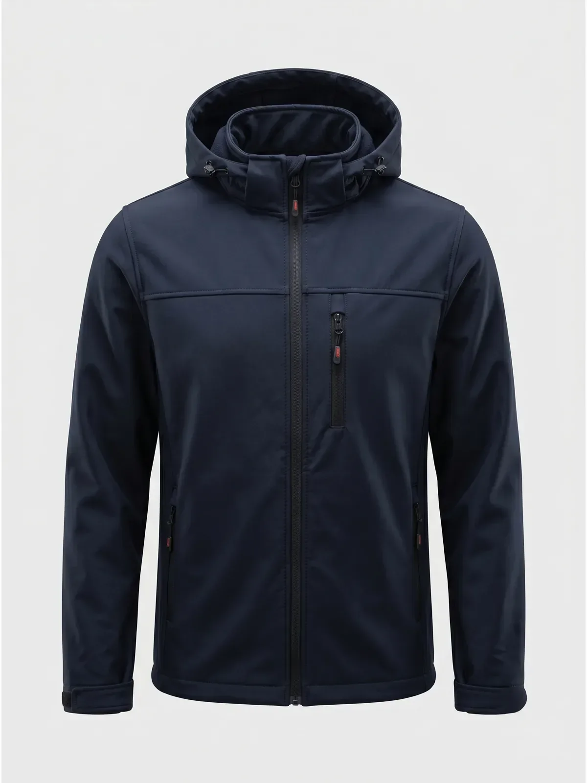Kapüşonlu Softshell Mont - Lacivert · RM-İK-MC-11