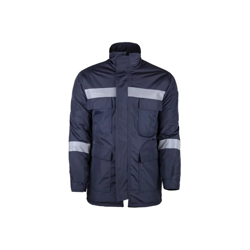 Lacivert Reflektörlü Parka · RM-İK-MC-57