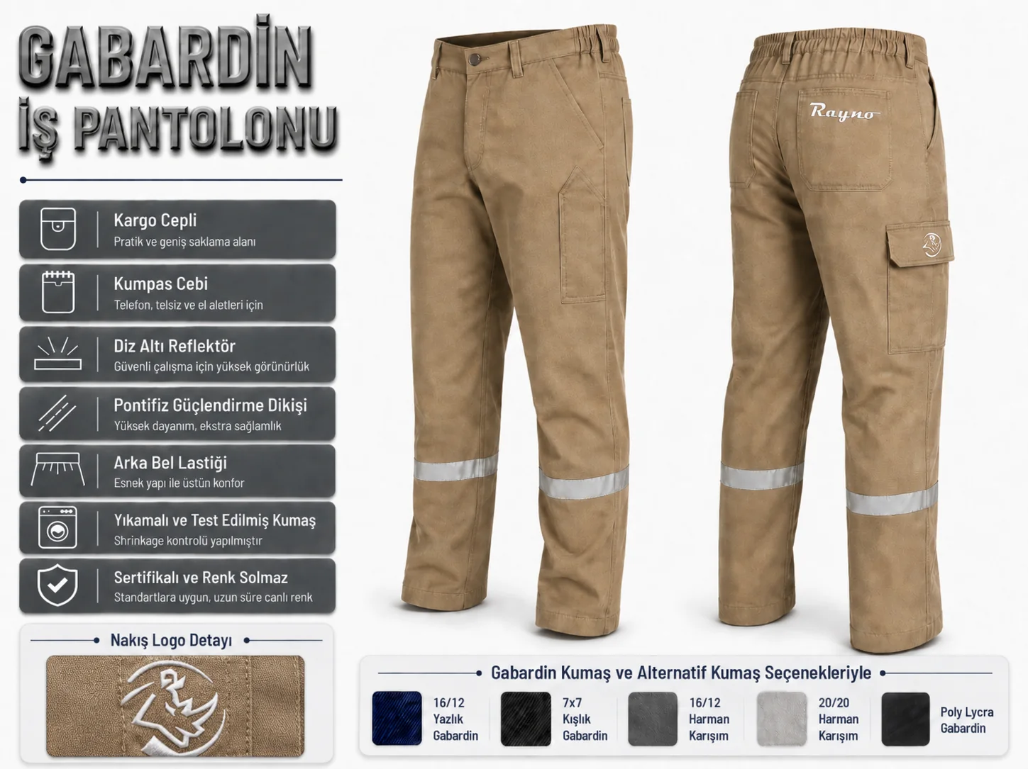 Pantolon - RM-İK-PG-337