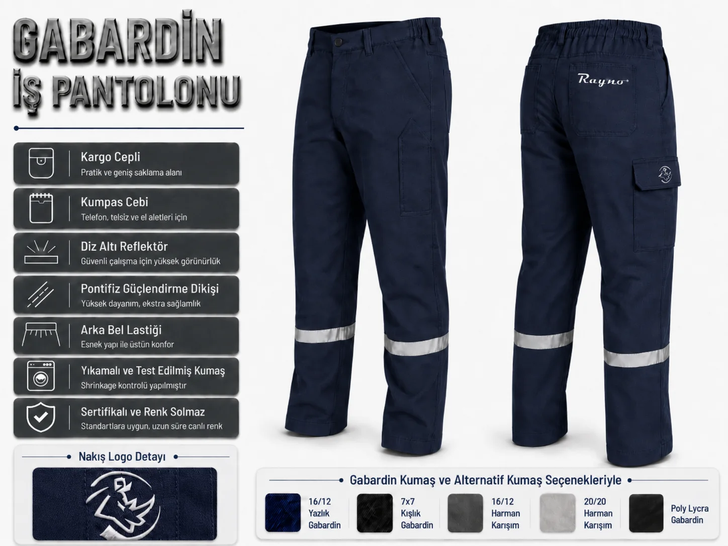 Pantolon - RM-İK-PG-339