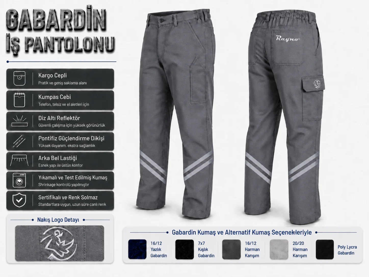 Pantolon - RM-İK-PG-343
