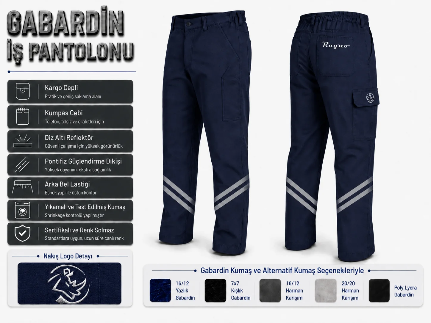 Pantolon - RM-İK-PG-344