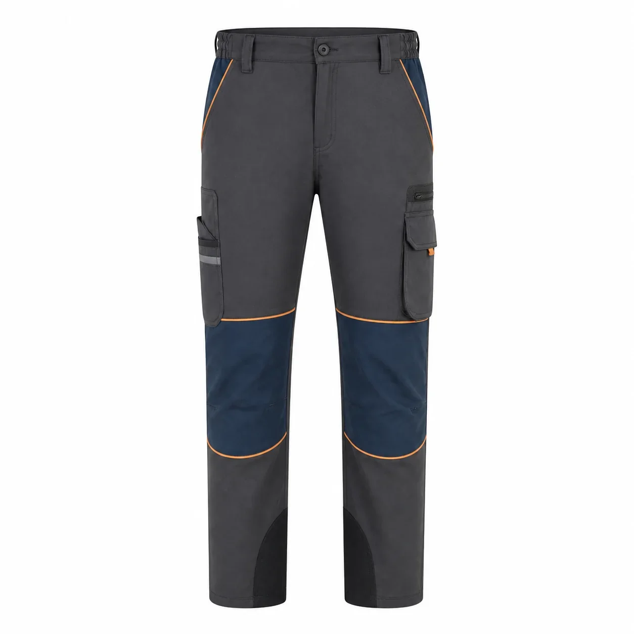 Grafit Petrol Diz Panelli Softshell Pantolon - Grafit · RM-İK-PG-377
