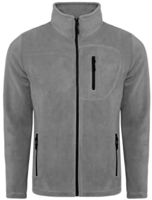 Gri Polar Ceket · RM-İK-PO-39