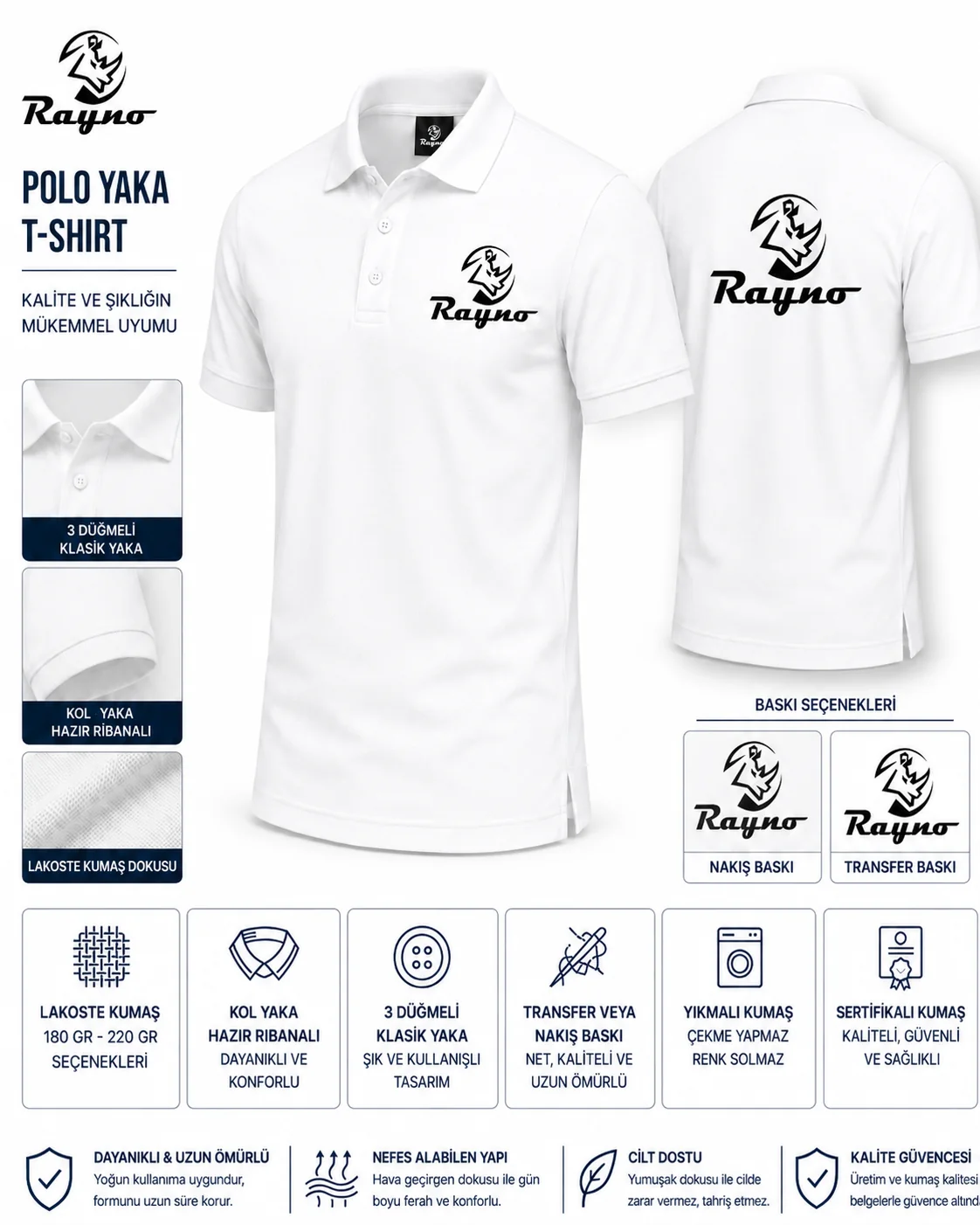 Polo Yaka Tshirt