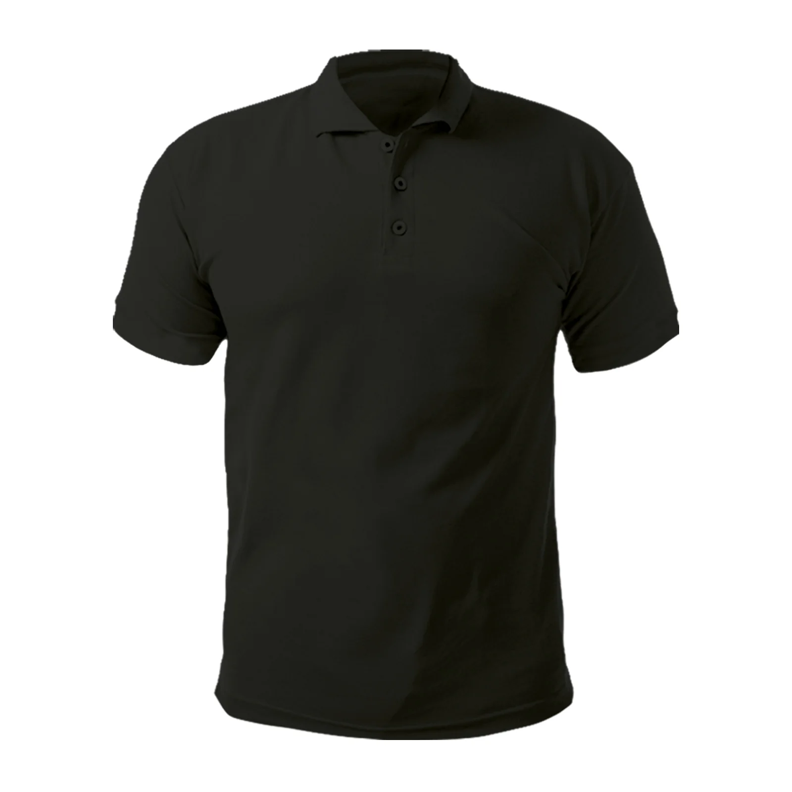 Polo Yaka Tişört - Siyah · RM-İK-TPY-380