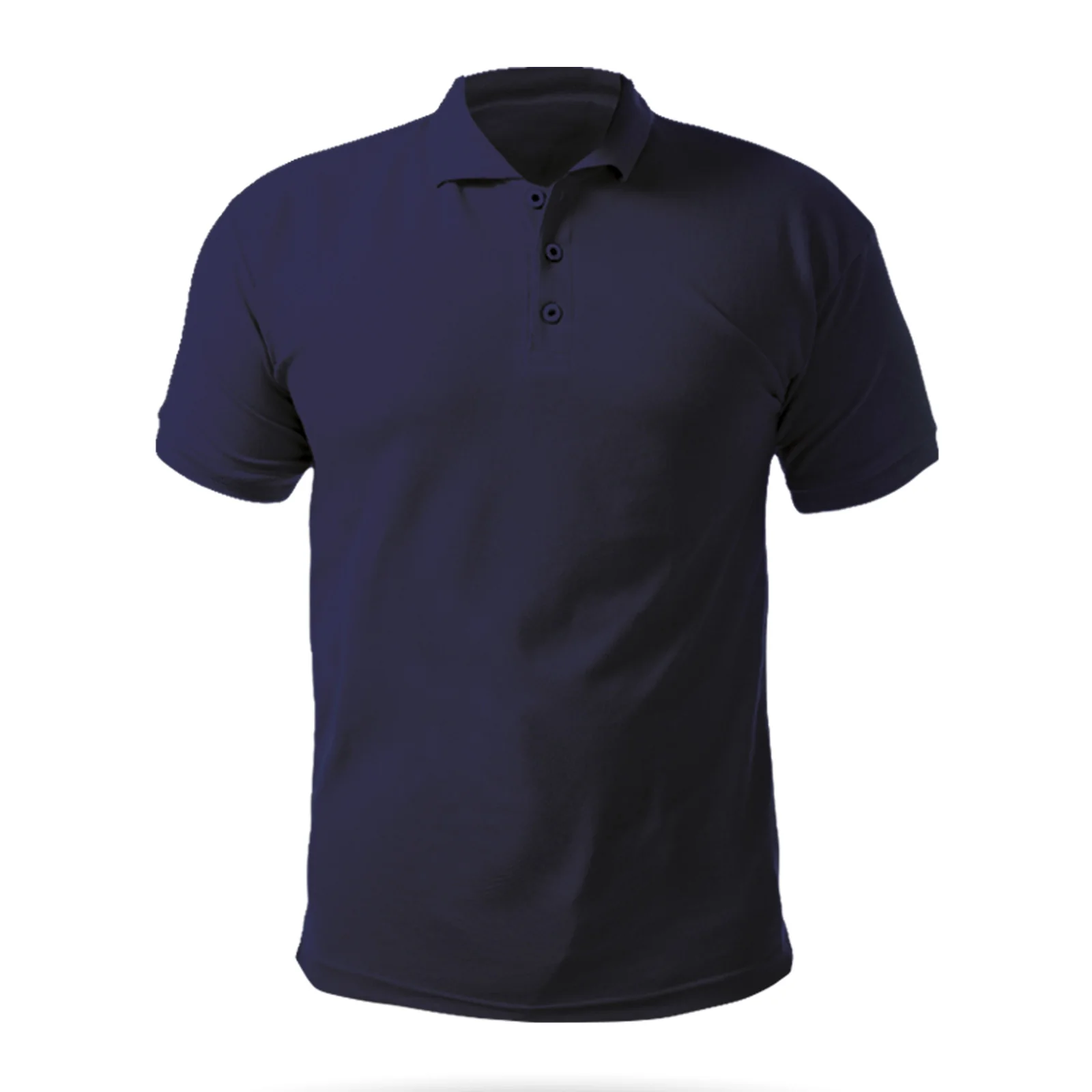 Polo Yaka Tişört - Lacivert · RM-İK-TPY-383