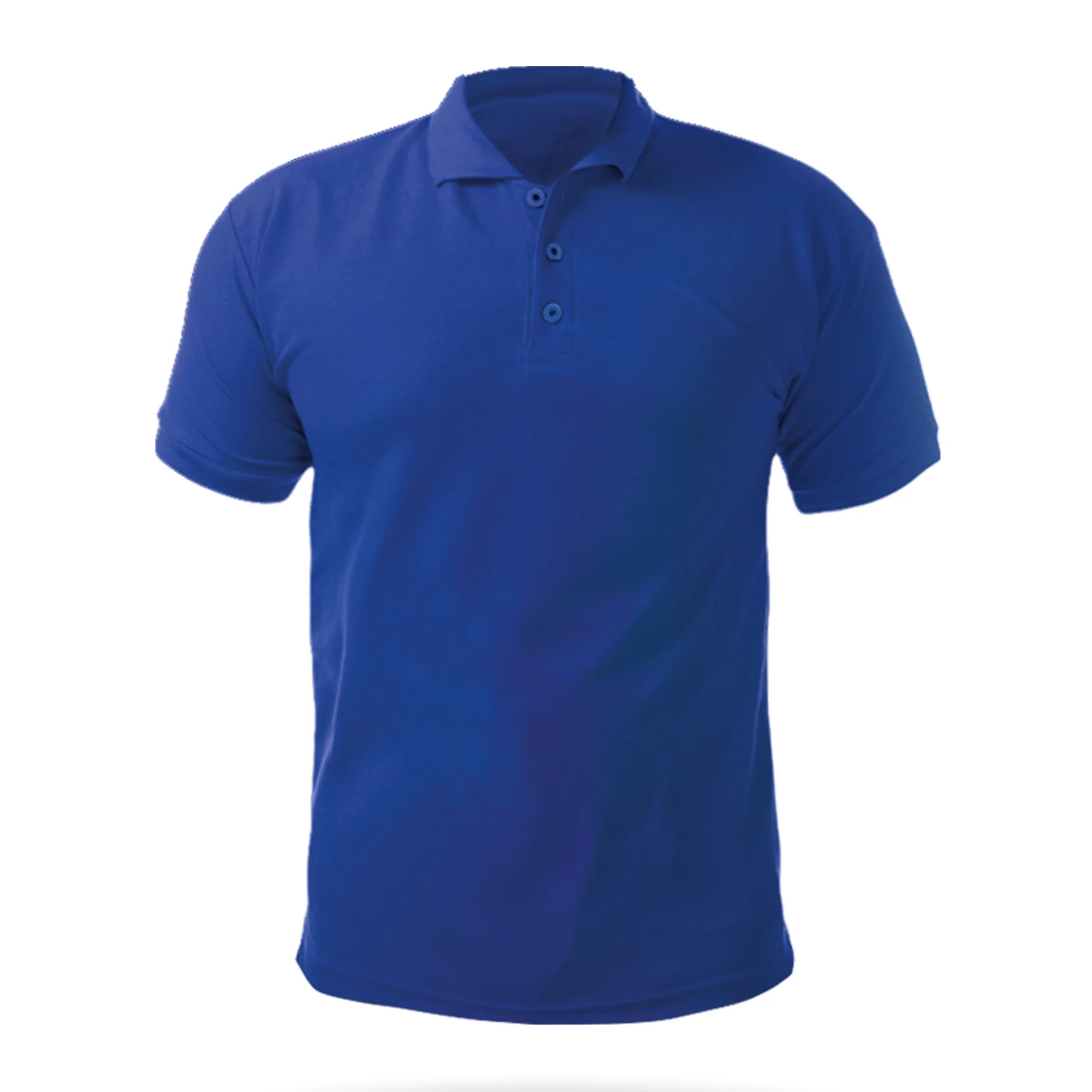 Polo Yaka Tişört - Saks Mavi · RM-İK-TPY-389
