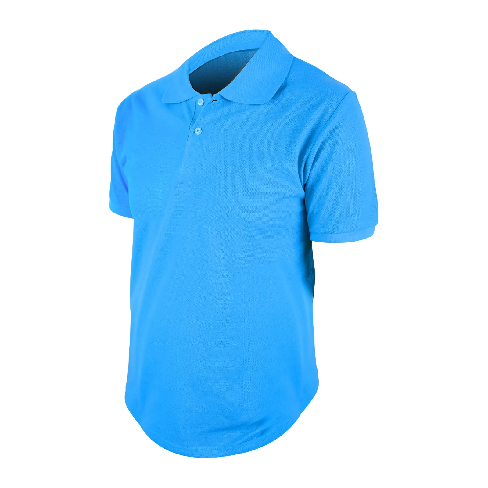 Polo Yaka Tişört - Mavi · RM-İK-TPY-390