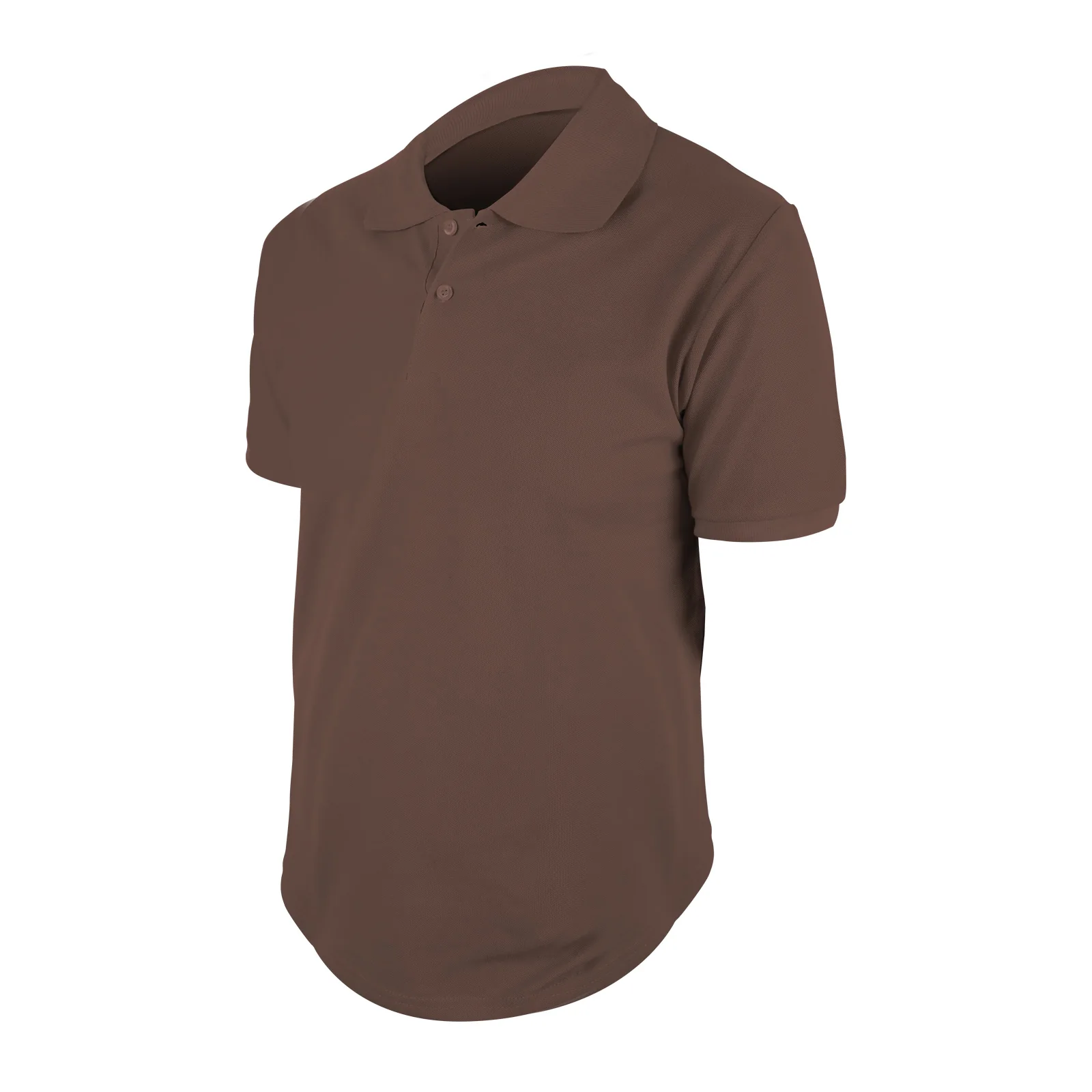 Kahve Polo Yaka Tişört · RM-İK-TPY-392