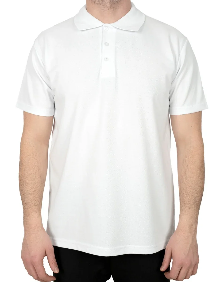 Polo Yaka Tişört - Beyaz · RM-İK-TPY-396