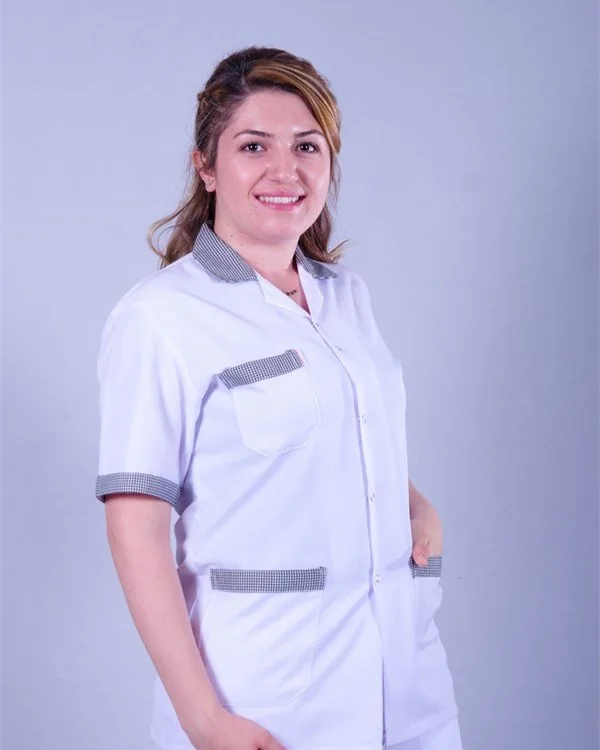 Gri Biyeli Medikal Üst · RM-İK-SG-10