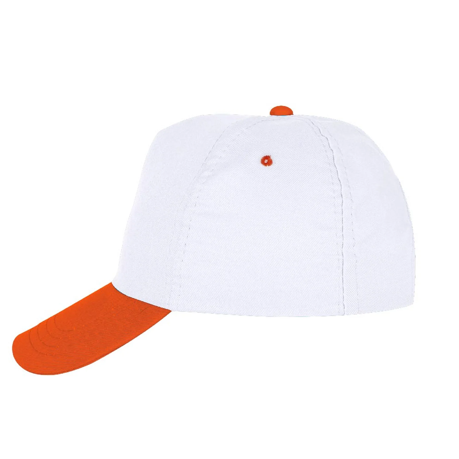 Polyester Şapka - Beyaz / Turuncu · RM-İK-SB-48 (3/3)