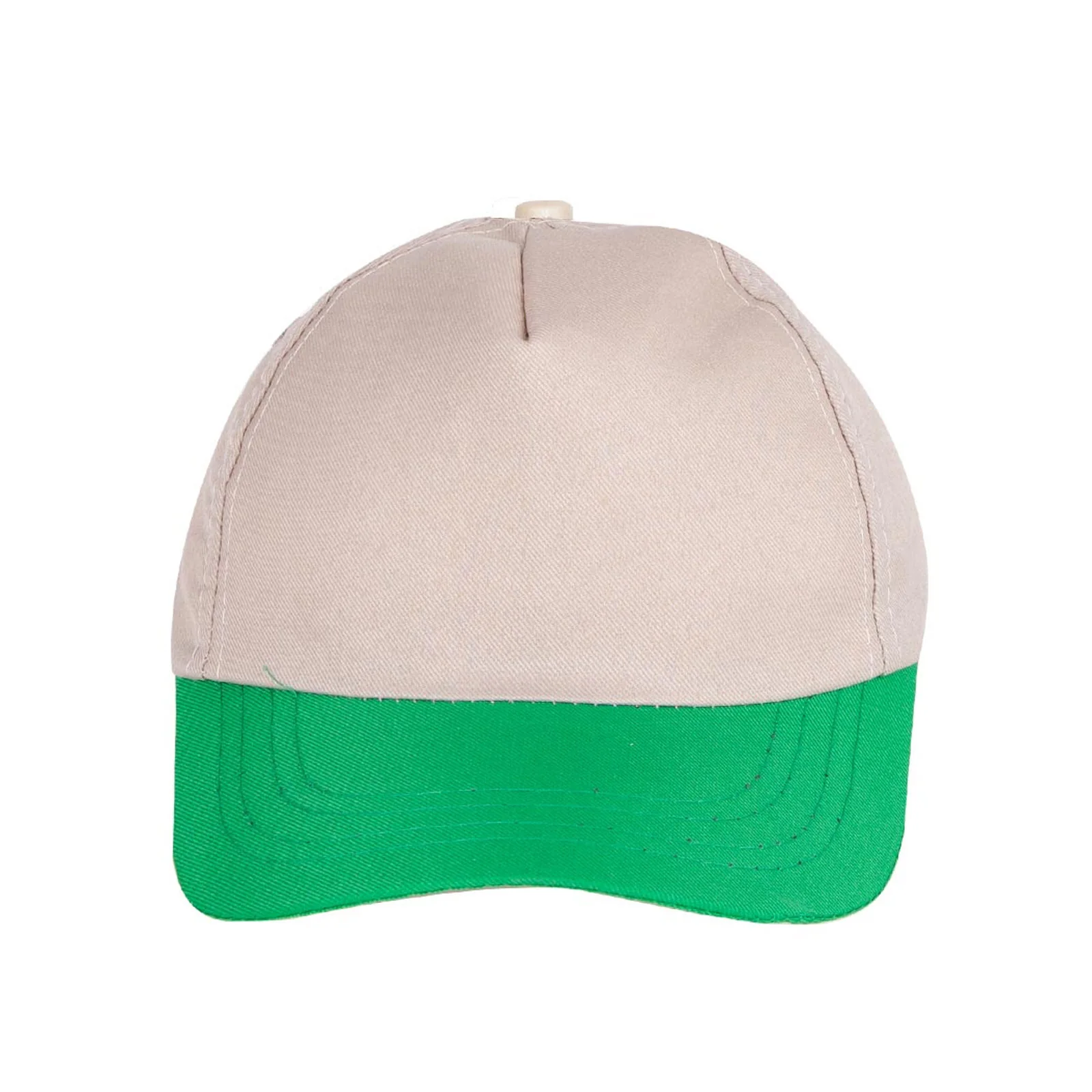 Polyester Şapka - Yeşil / Bej · RM-İK-SB-51 (2/3)