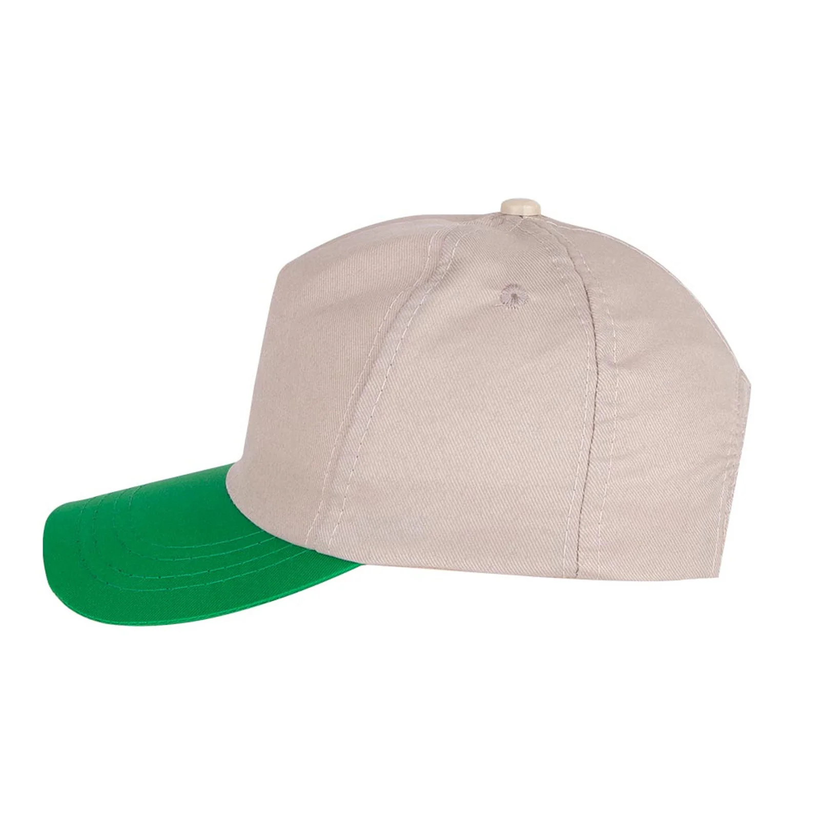 Polyester Şapka - Yeşil / Bej · RM-İK-SB-51 (3/3)