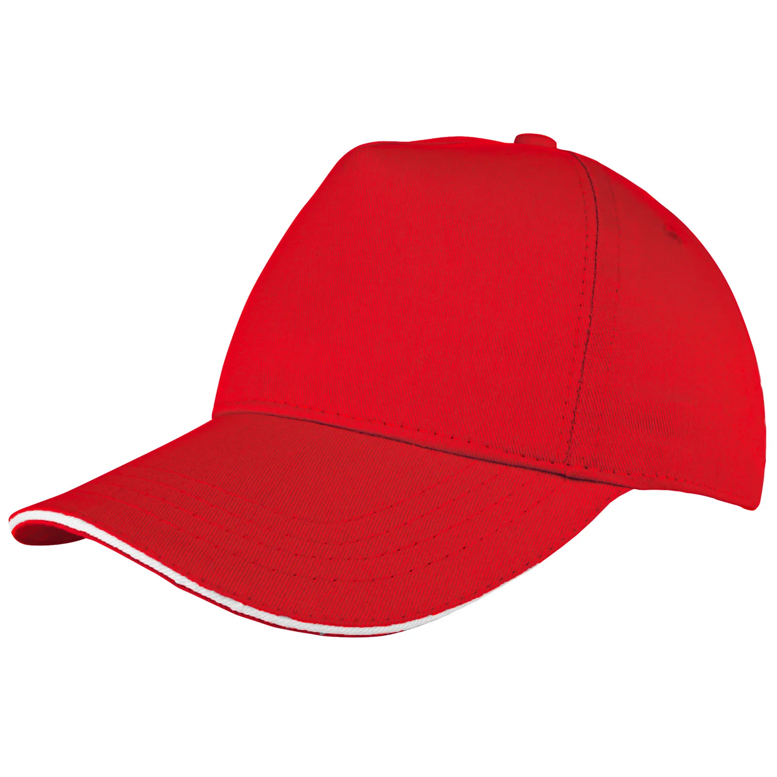 Sandwıch Siper Cotton Şapka - Kırmızı · RM-İK-SB-54