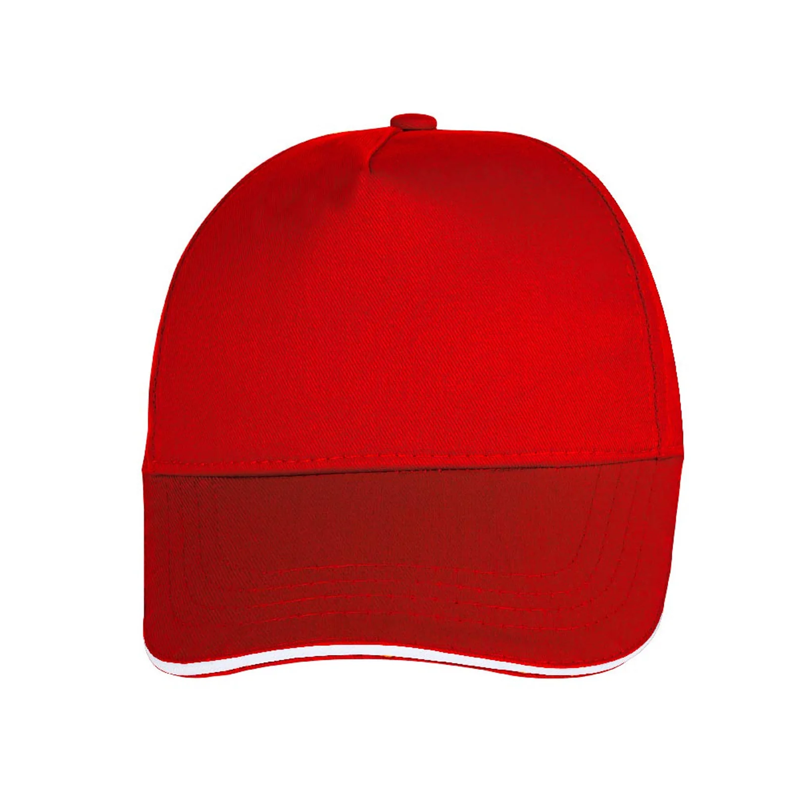 Sandwıch Siper Cotton Şapka - Kırmızı · RM-İK-SB-54 (2/3)