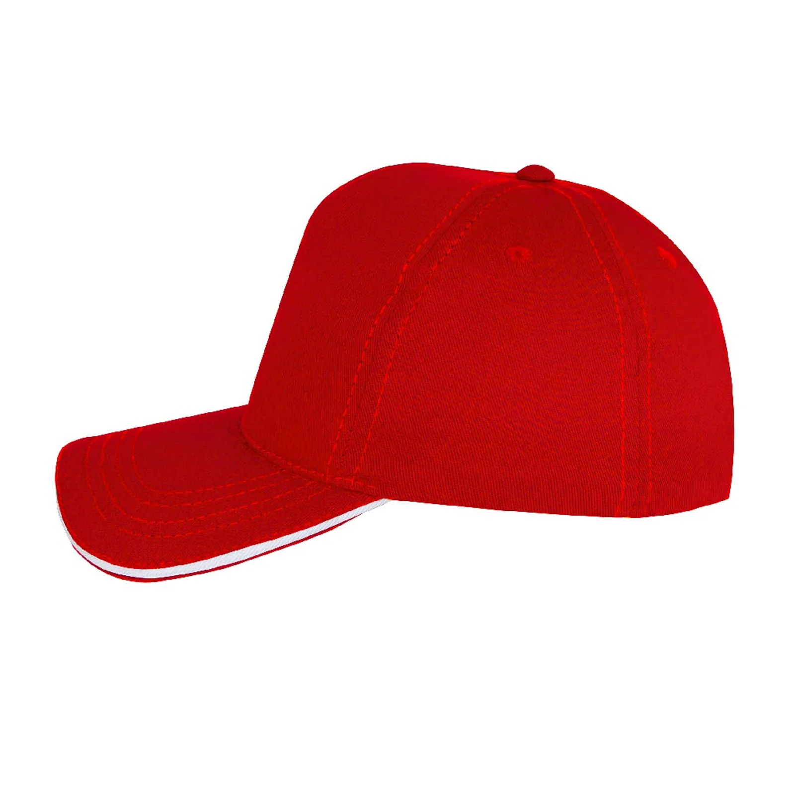 Sandwıch Siper Cotton Şapka - Kırmızı · RM-İK-SB-54 (3/3)
