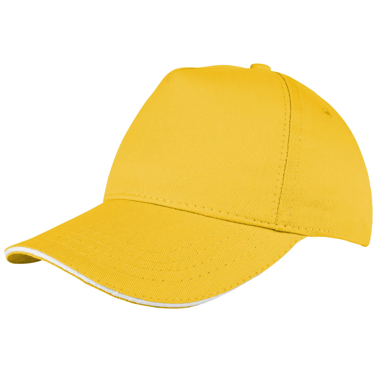 Sandwıch Siper Cotton Şapka - Sarı · RM-İK-SB-56