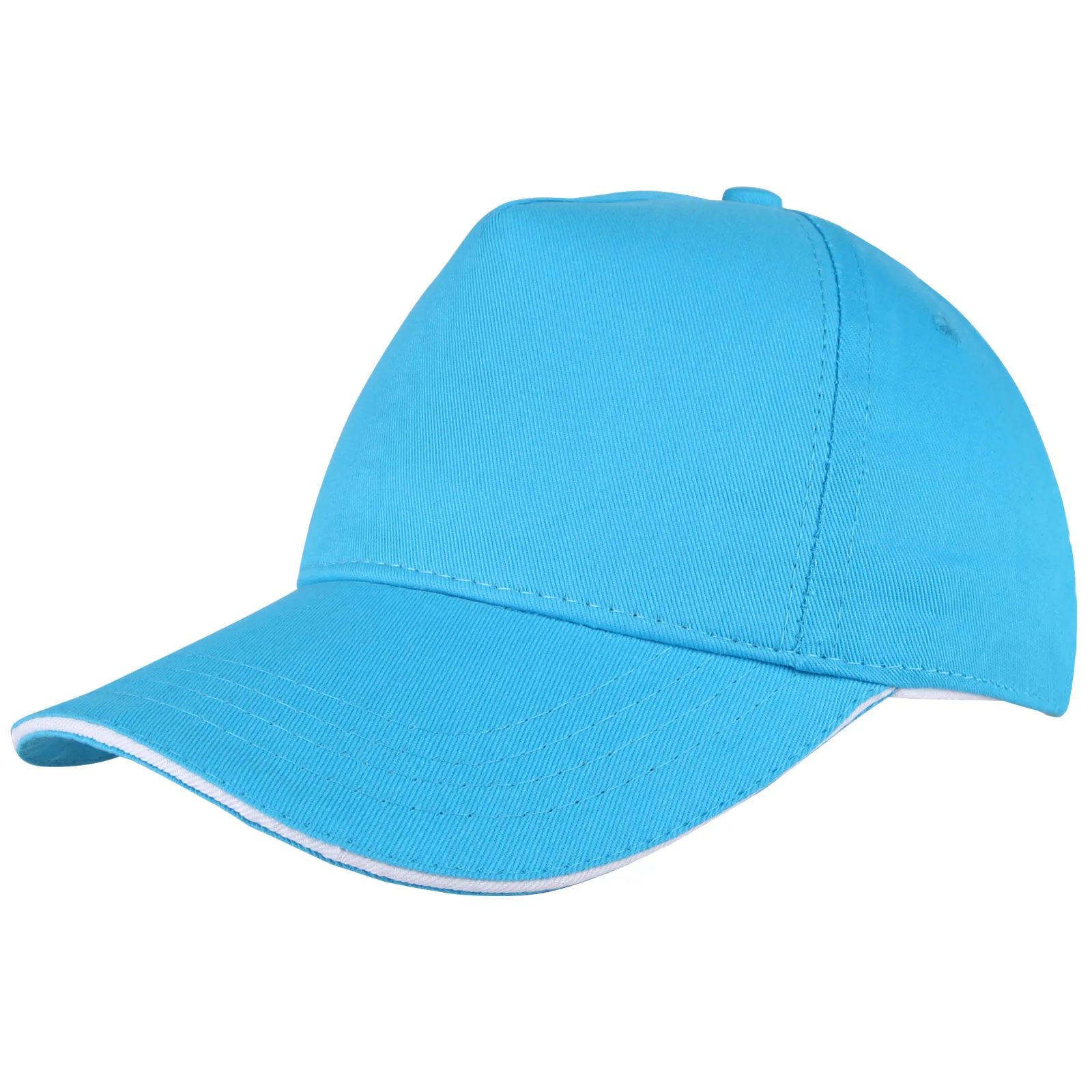 Sandwıch Siper Cotton Şapka - Turkuaz · RM-İK-SB-59