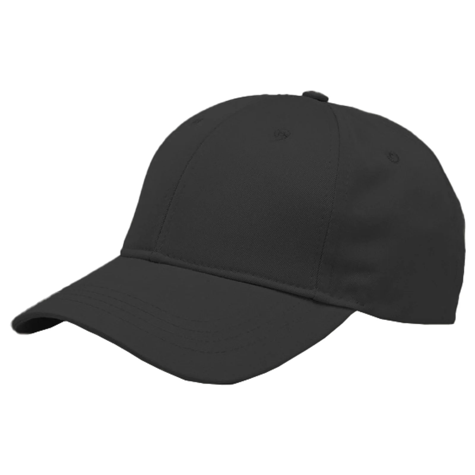 6 Parça Cotton Şapka - Siyah · RM-İK-SB-81