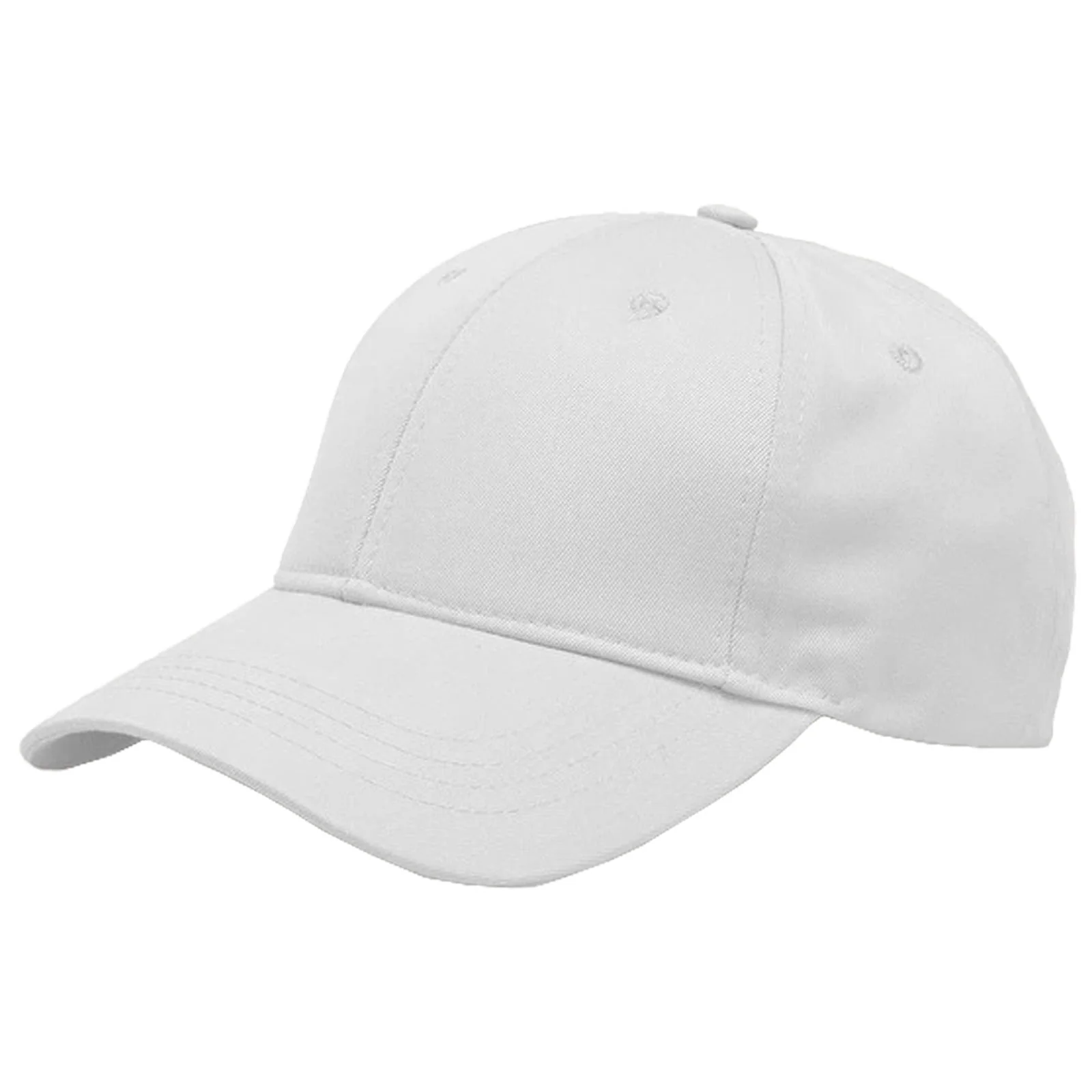 6 Parça Cotton Şapka - Beyaz · RM-İK-SB-82