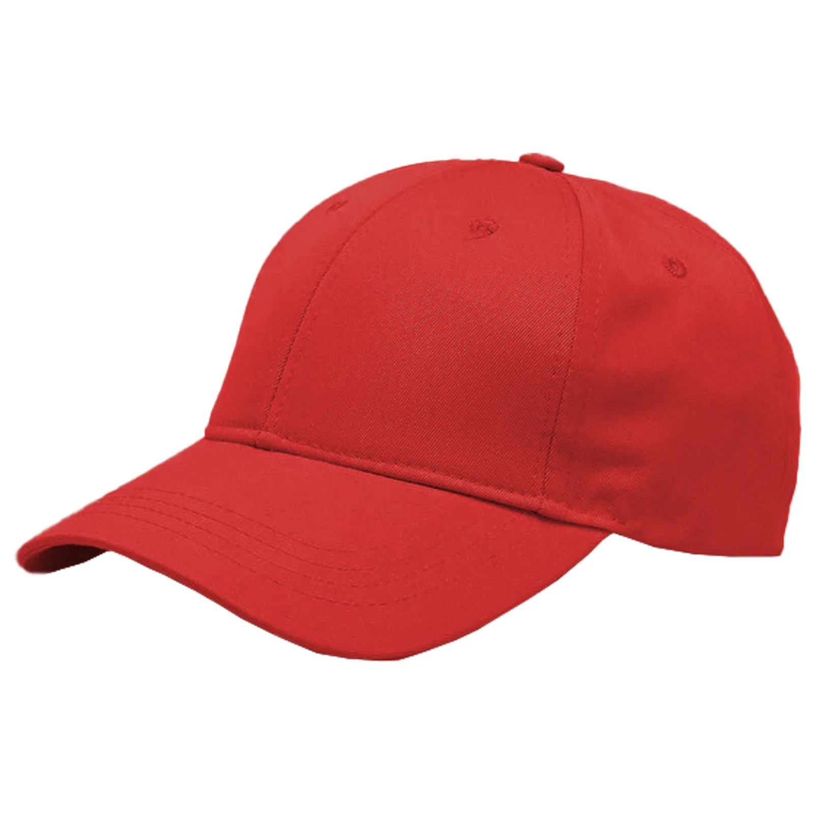 6 Parça Cotton Şapka - Kırmızı · RM-İK-SB-83