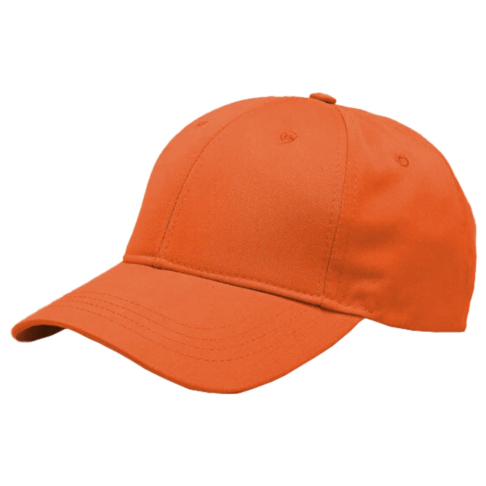6 Parça Cotton Şapka - Turuncu · RM-İK-SB-84