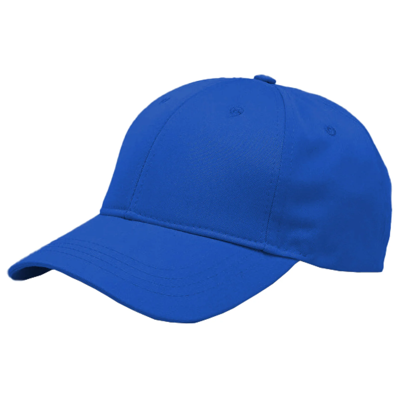 6 Parça Cotton Şapka - Saks Mavi · RM-İK-SB-85