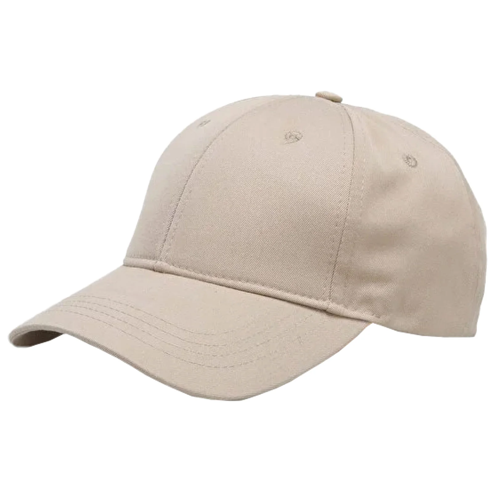 6 Parça Cotton Şapka - Bej · RM-İK-SB-86