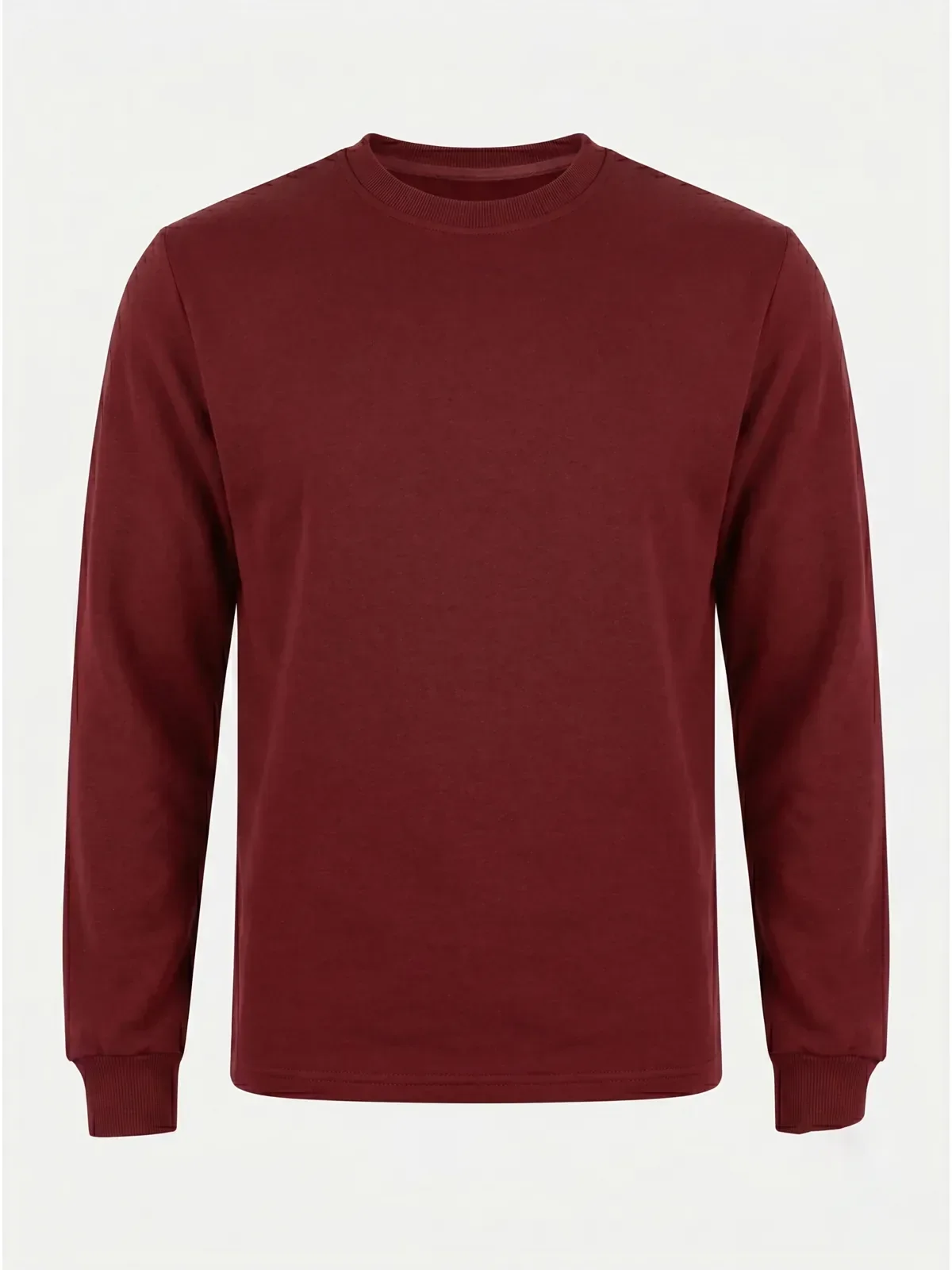Bisiklet Yaka Sweatshirt - Bordo · RM-İK-SW-2