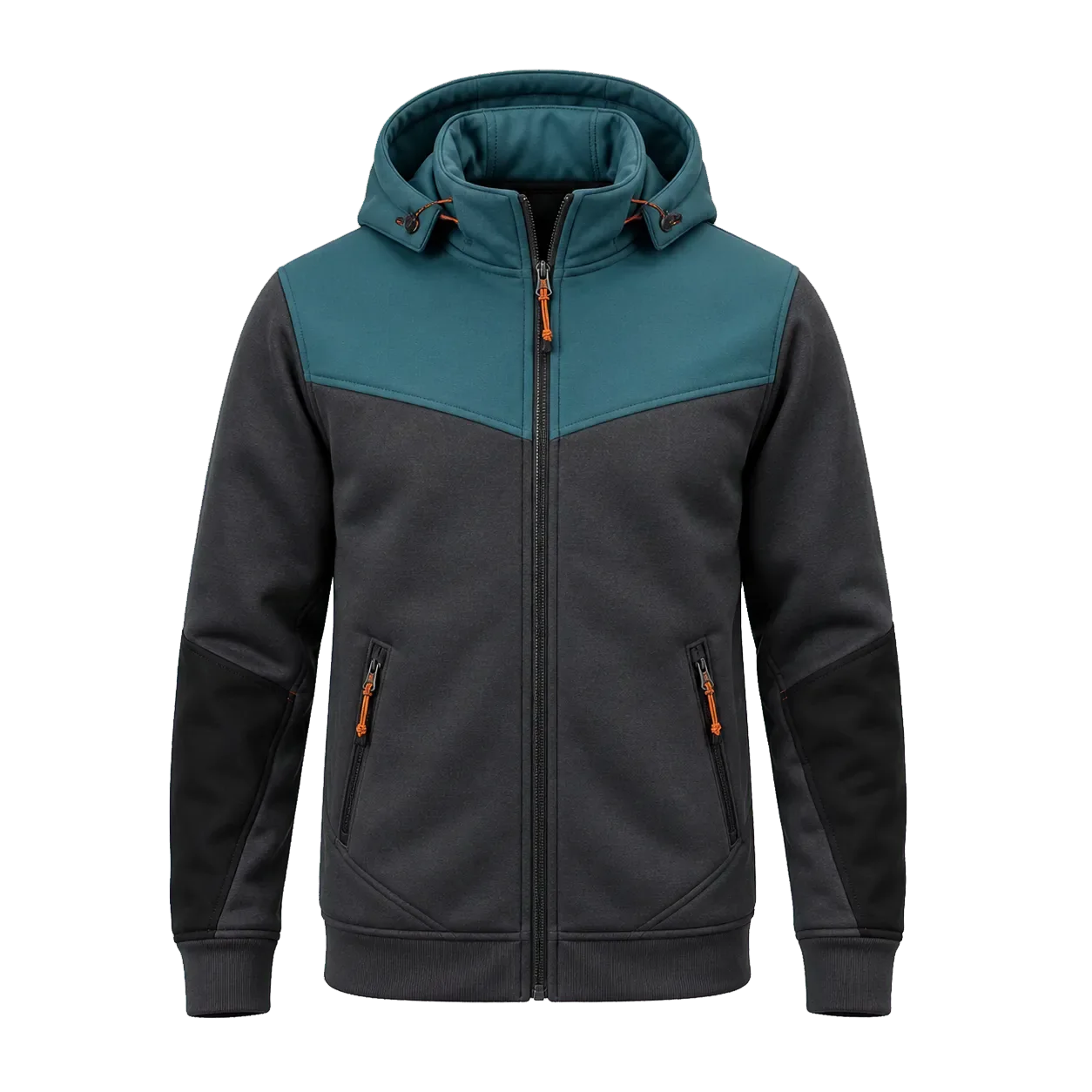 Grafit Petrol Kapüşonlu Teknik Sweatshirt - Grafit · RM-İK-SW-22