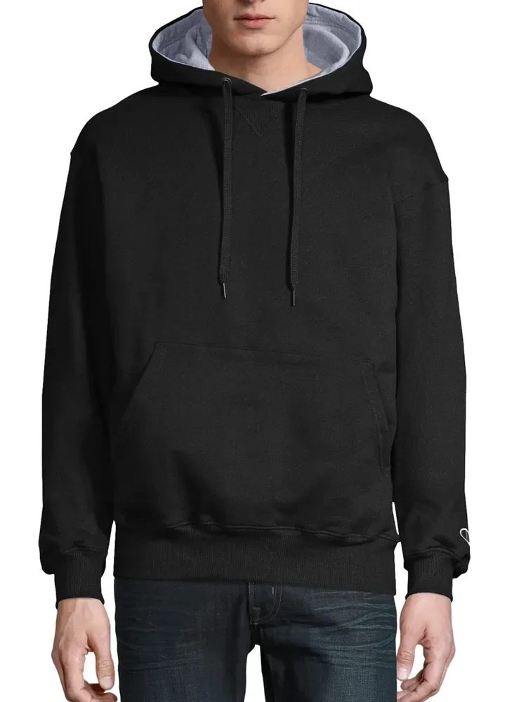 Siyah-Gri Astarlı Kapüşonlu Sweatshirt · RM-İK-SW-40 (2/2)