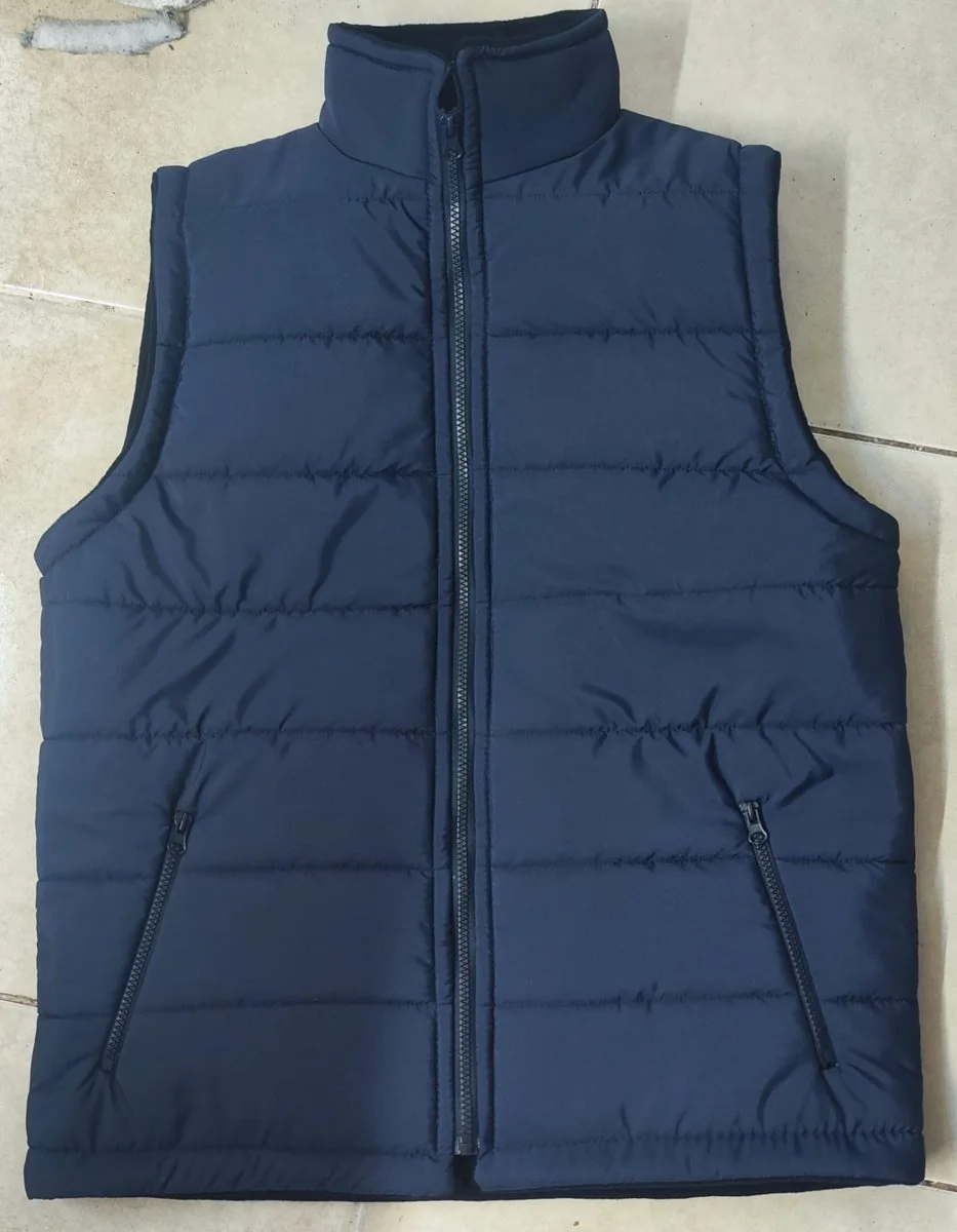 Lacivert Yatay Kapitone Yelek · RM-İK-YL-105
