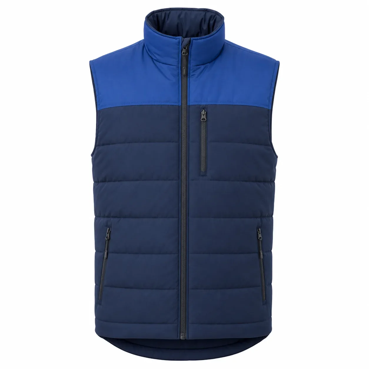 Lacivert Saks Silikon Dolgulu Kışlık İş Yeleği - lacivert / saks · RM-İK-YL-38