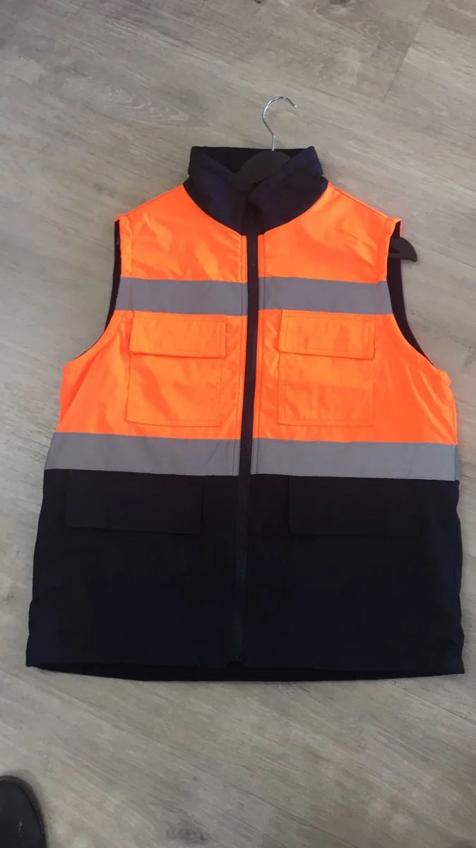 Turuncu-Lacivert Kapitone Yelek · RM-İK-YL-79