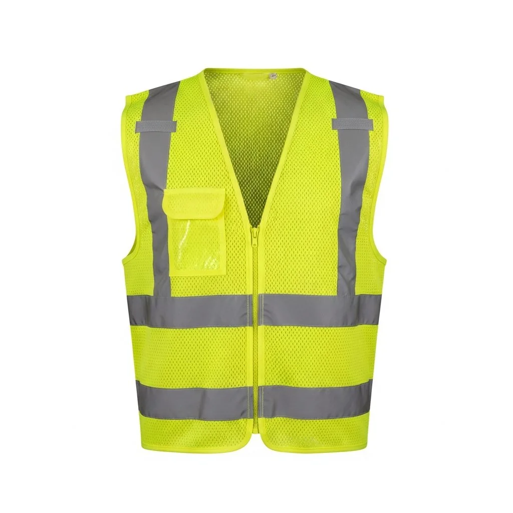 Sarı File Yelek · RM-İK-YL-88