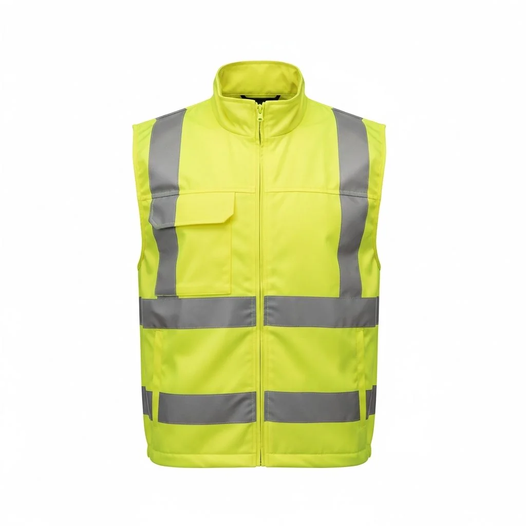 Sarı Çift Bantlı Yakalı İkaz Yeleği · RM-İK-YL-92 (2/2)