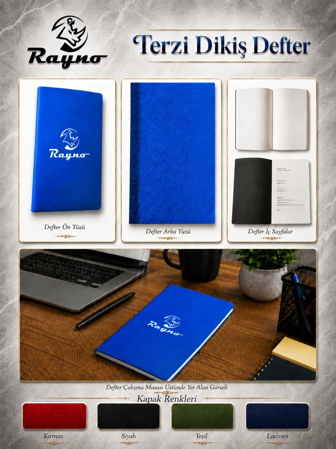 Defter - 1 Terzi Dikiş Defter