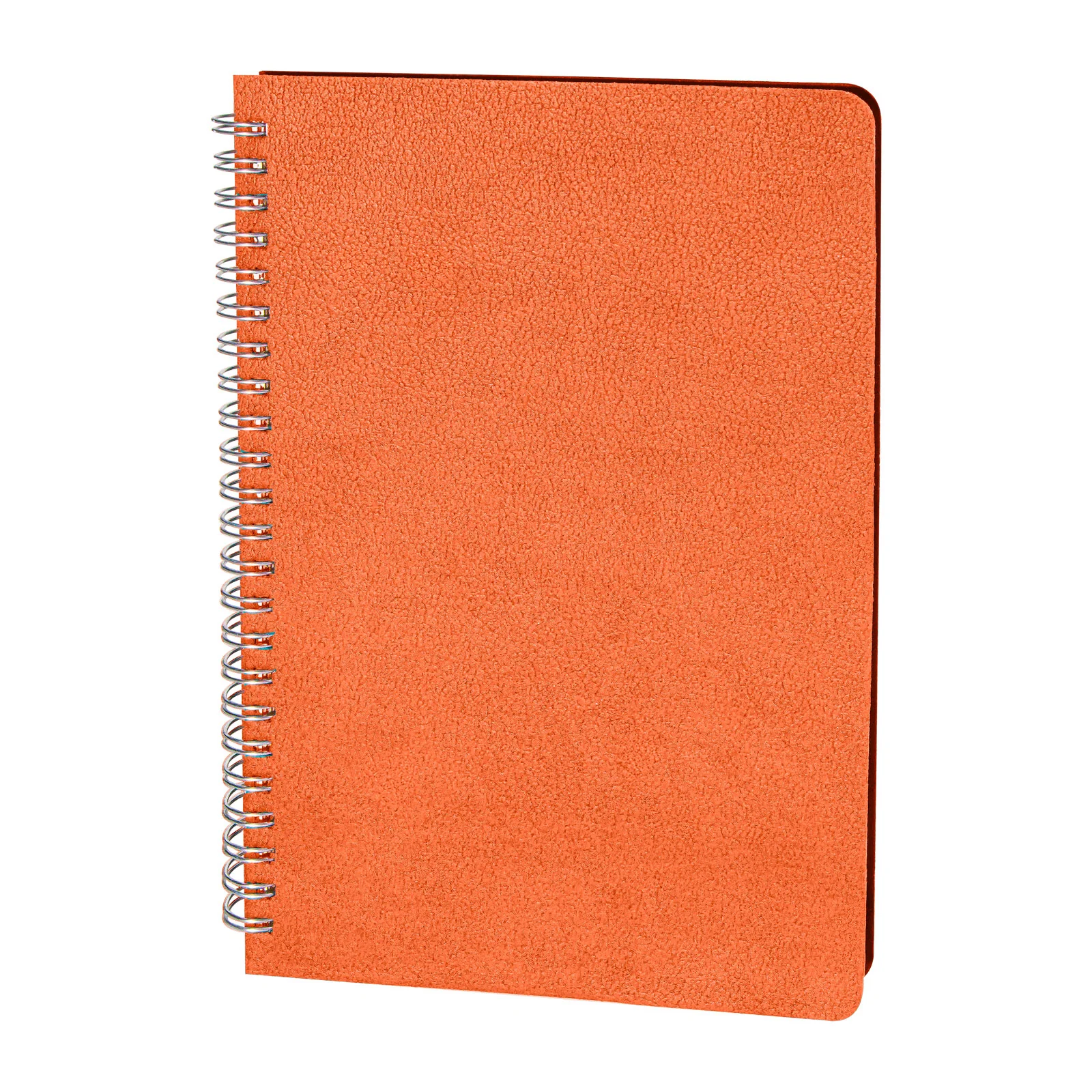 Spiralli Tarihsiz Defter 13x21 cm - Turuncu · RM-M-D-150