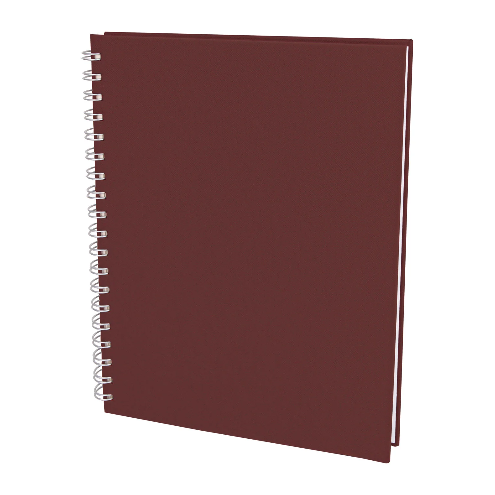 Kareli Spiralli Tarihsiz Defter 19x25 cm - Taba · RM-M-D-180